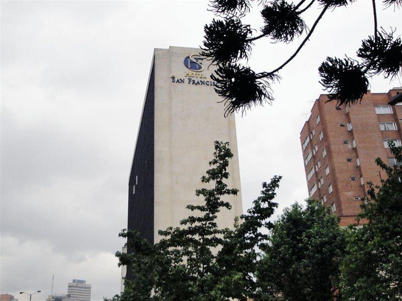 Hotel San Francisco De Asis Bogota Exterior photo