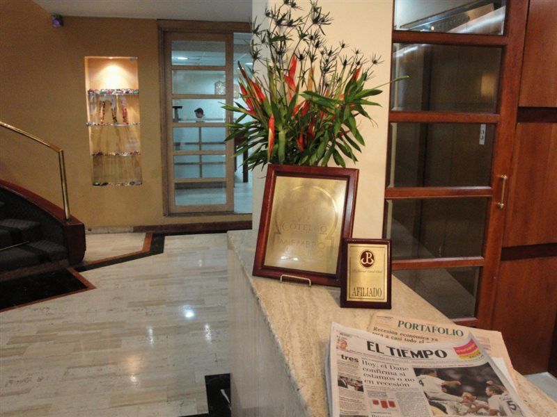 Hotel San Francisco De Asis Bogota Exterior photo